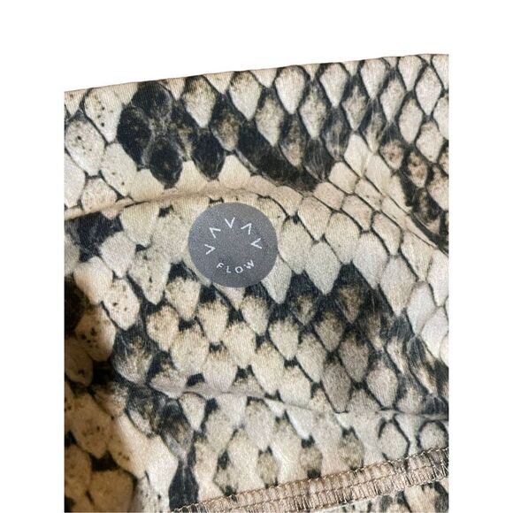 Varley snakeskin print athletic leggings small - Picture 8 of 10